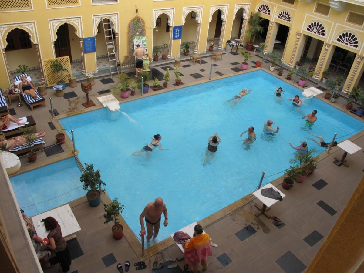 Nirbana Palace - A Heritage Hotel And Spa Jaipur Dış mekan fotoğraf