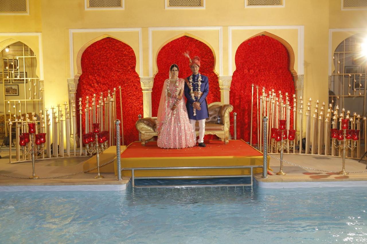 Nirbana Palace - A Heritage Hotel And Spa Jaipur Dış mekan fotoğraf