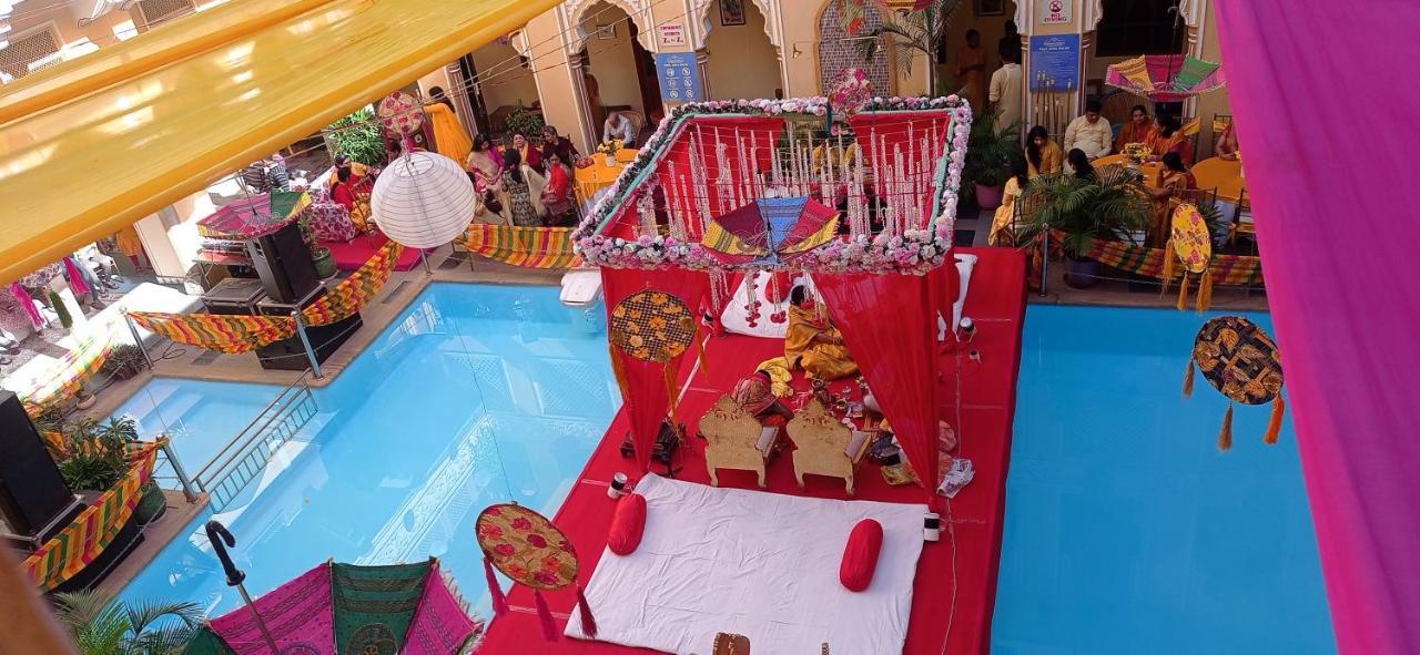 Nirbana Palace - A Heritage Hotel And Spa Jaipur Dış mekan fotoğraf
