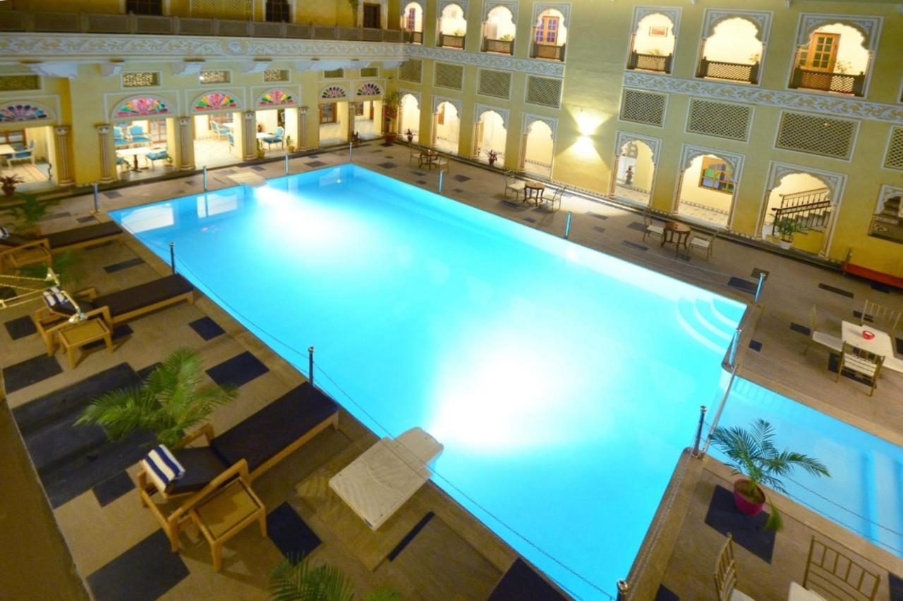 Nirbana Palace - A Heritage Hotel And Spa Jaipur Dış mekan fotoğraf