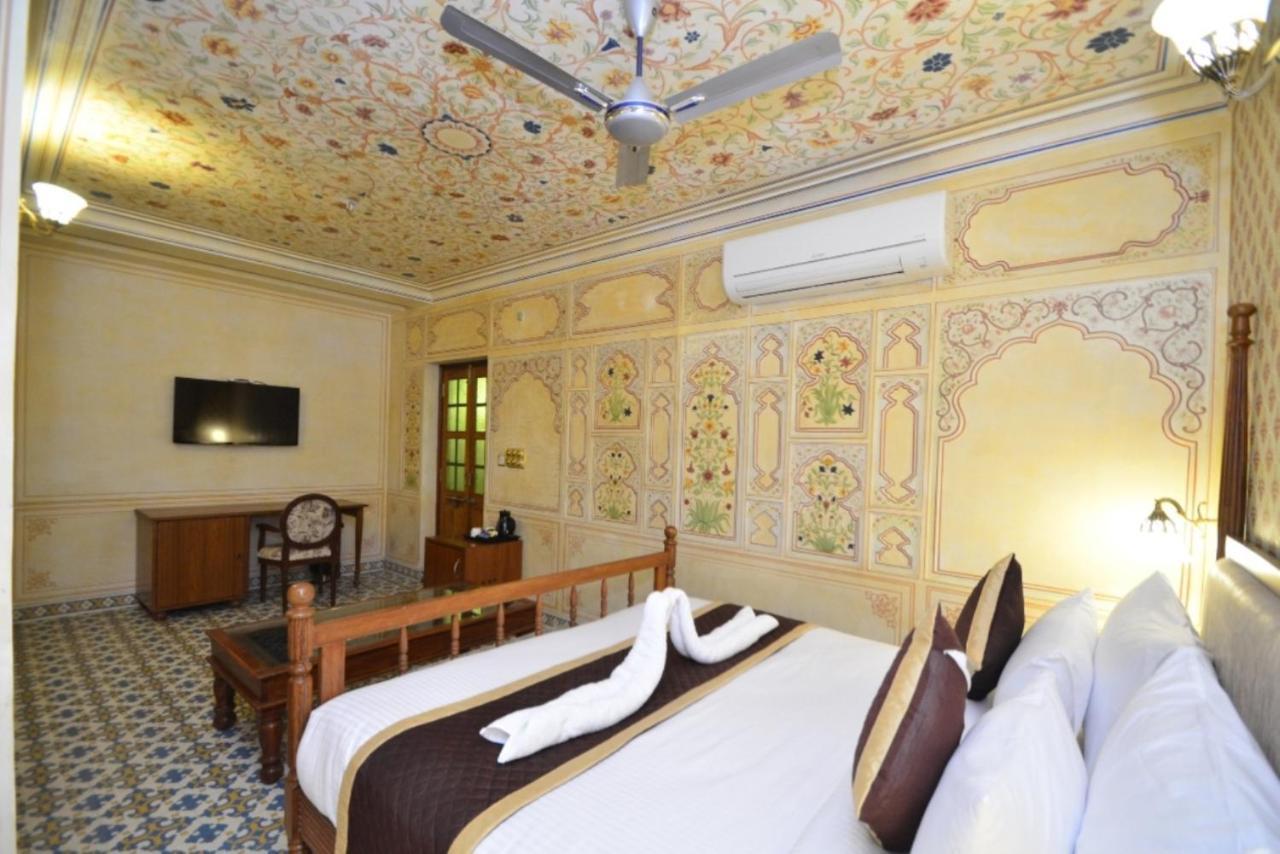 Nirbana Palace - A Heritage Hotel And Spa Jaipur Dış mekan fotoğraf