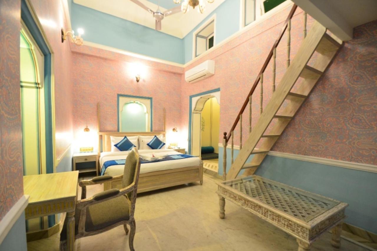Nirbana Palace - A Heritage Hotel And Spa Jaipur Dış mekan fotoğraf