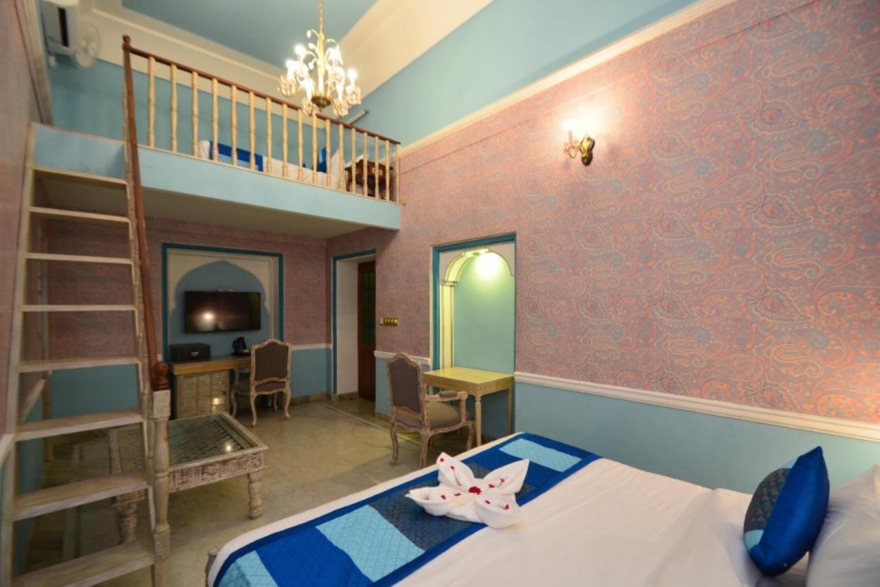 Nirbana Palace - A Heritage Hotel And Spa Jaipur Dış mekan fotoğraf
