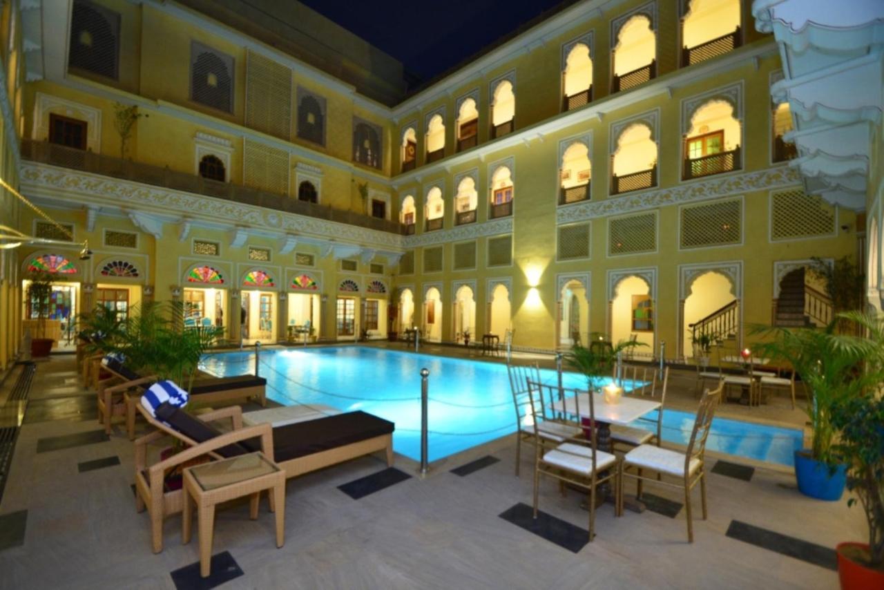 Nirbana Palace - A Heritage Hotel And Spa Jaipur Dış mekan fotoğraf