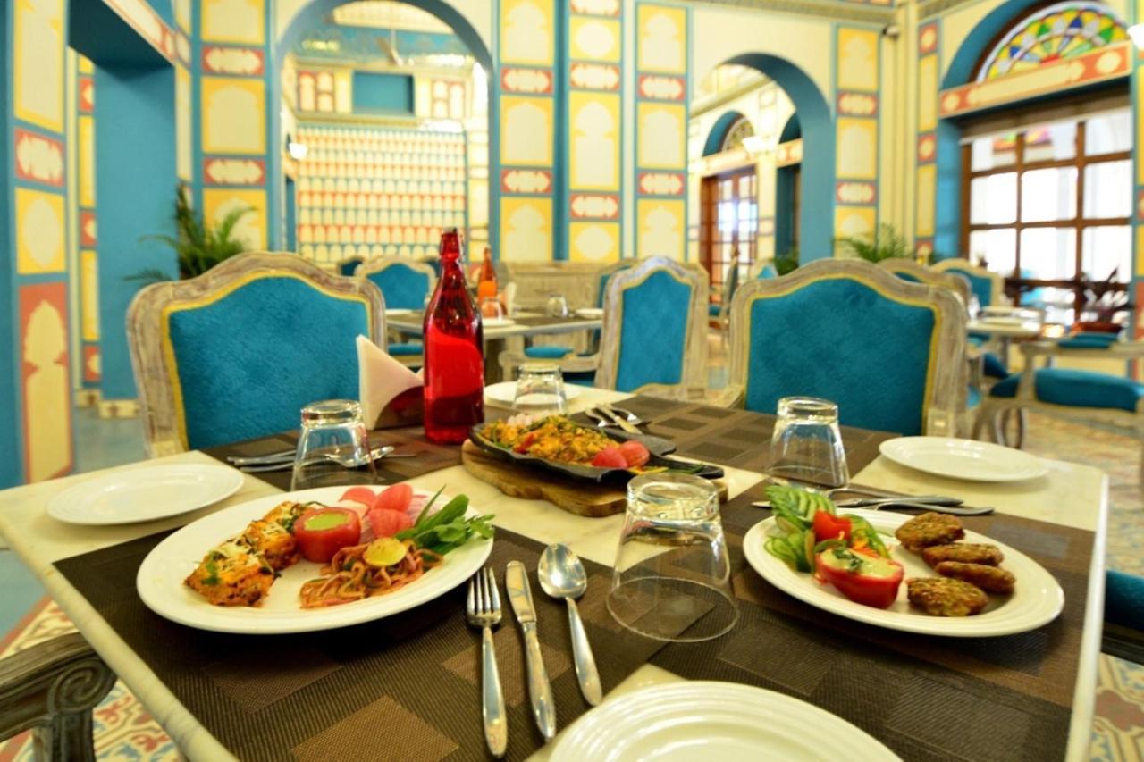 Nirbana Palace - A Heritage Hotel And Spa Jaipur Dış mekan fotoğraf