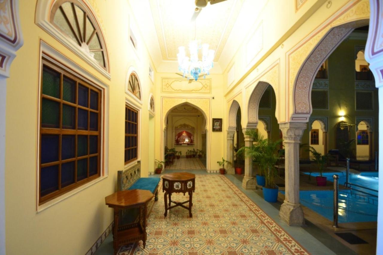 Nirbana Palace - A Heritage Hotel And Spa Jaipur Dış mekan fotoğraf