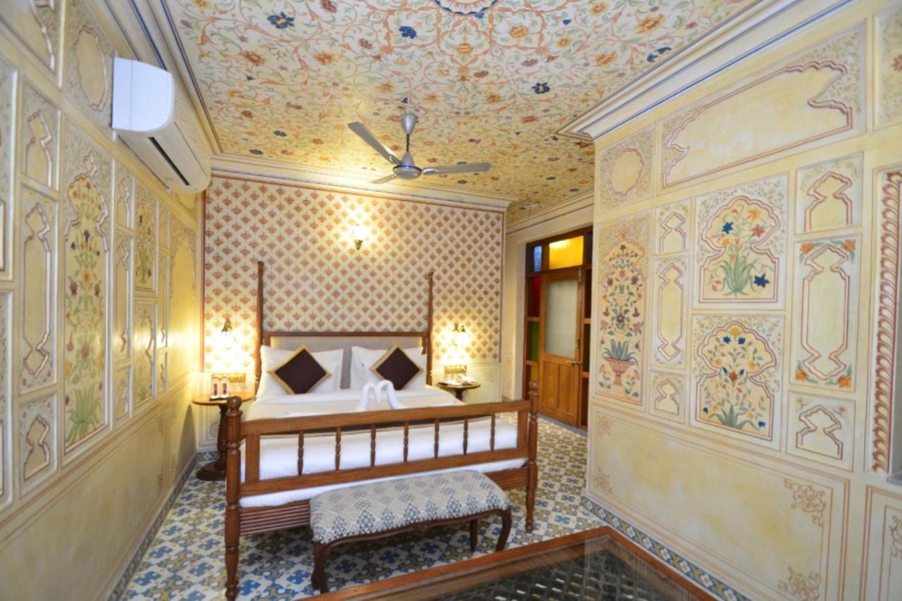 Nirbana Palace - A Heritage Hotel And Spa Jaipur Dış mekan fotoğraf
