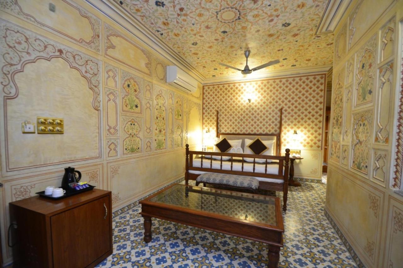 Nirbana Palace - A Heritage Hotel And Spa Jaipur Dış mekan fotoğraf