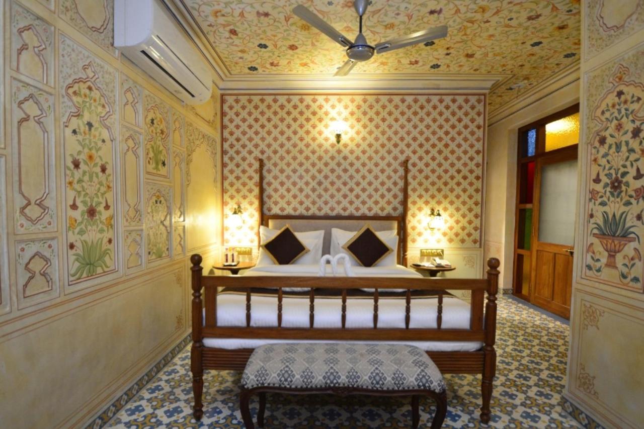 Nirbana Palace - A Heritage Hotel And Spa Jaipur Dış mekan fotoğraf