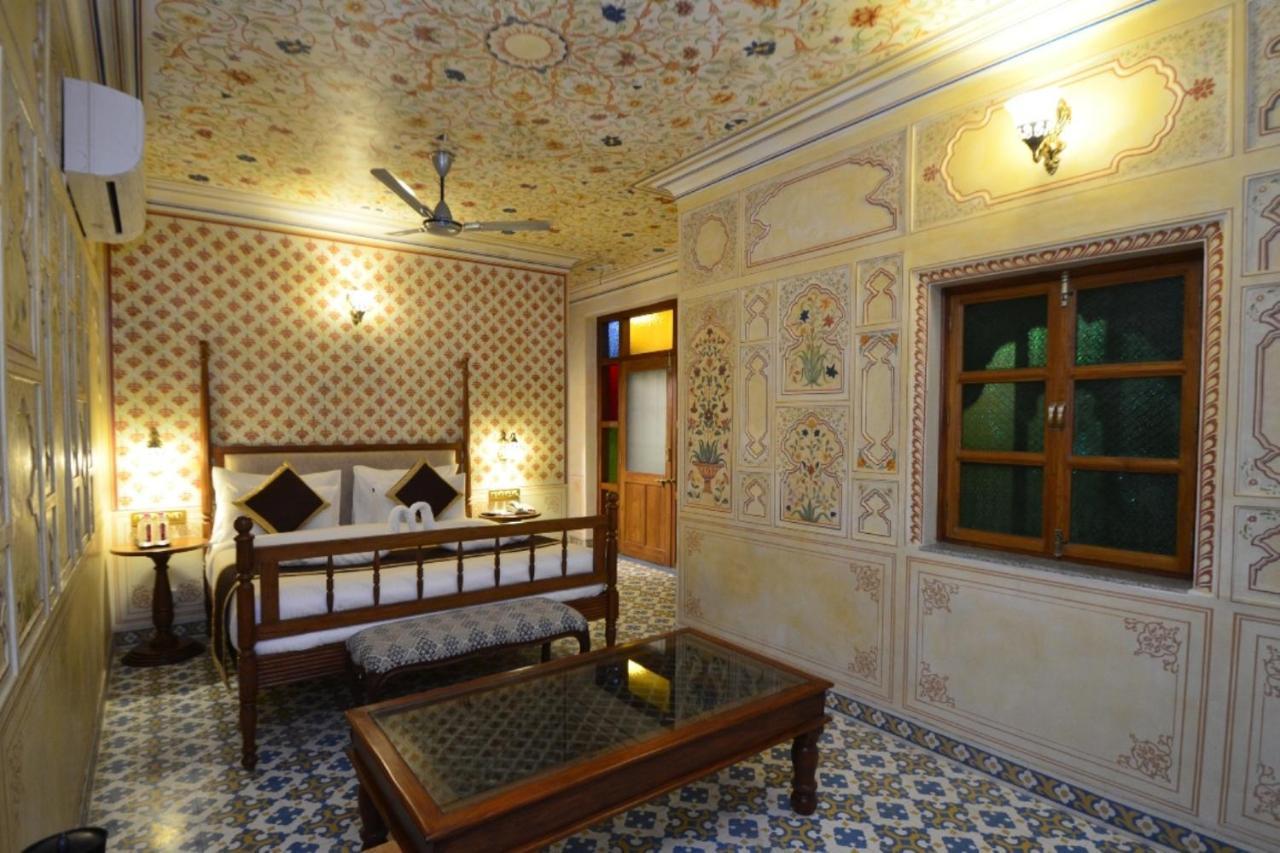 Nirbana Palace - A Heritage Hotel And Spa Jaipur Dış mekan fotoğraf