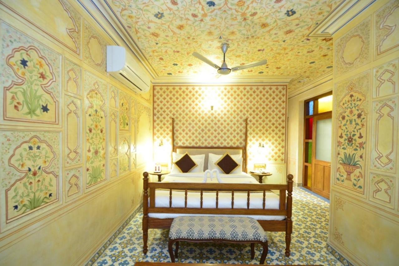 Nirbana Palace - A Heritage Hotel And Spa Jaipur Dış mekan fotoğraf