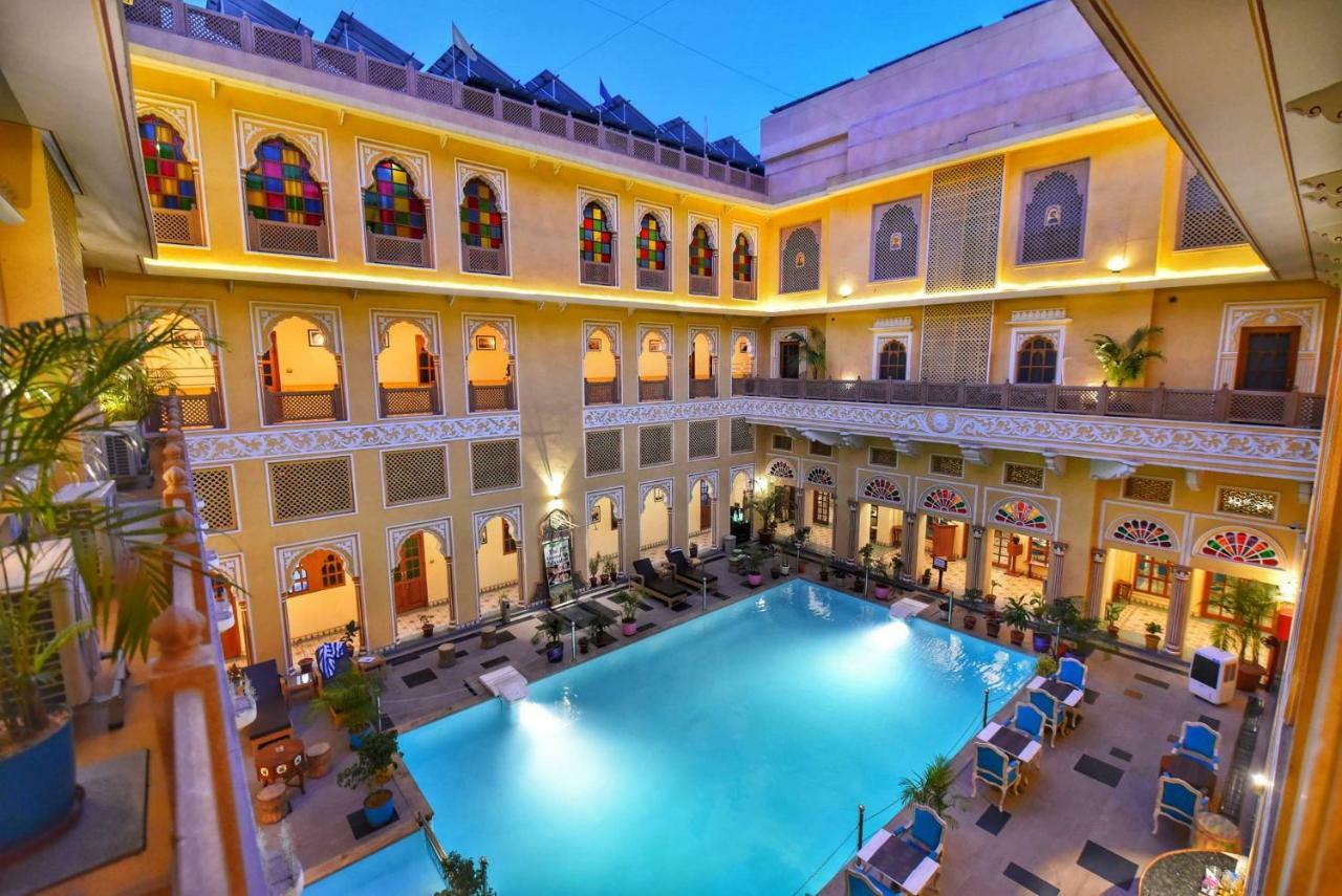 Nirbana Palace - A Heritage Hotel And Spa Jaipur Dış mekan fotoğraf