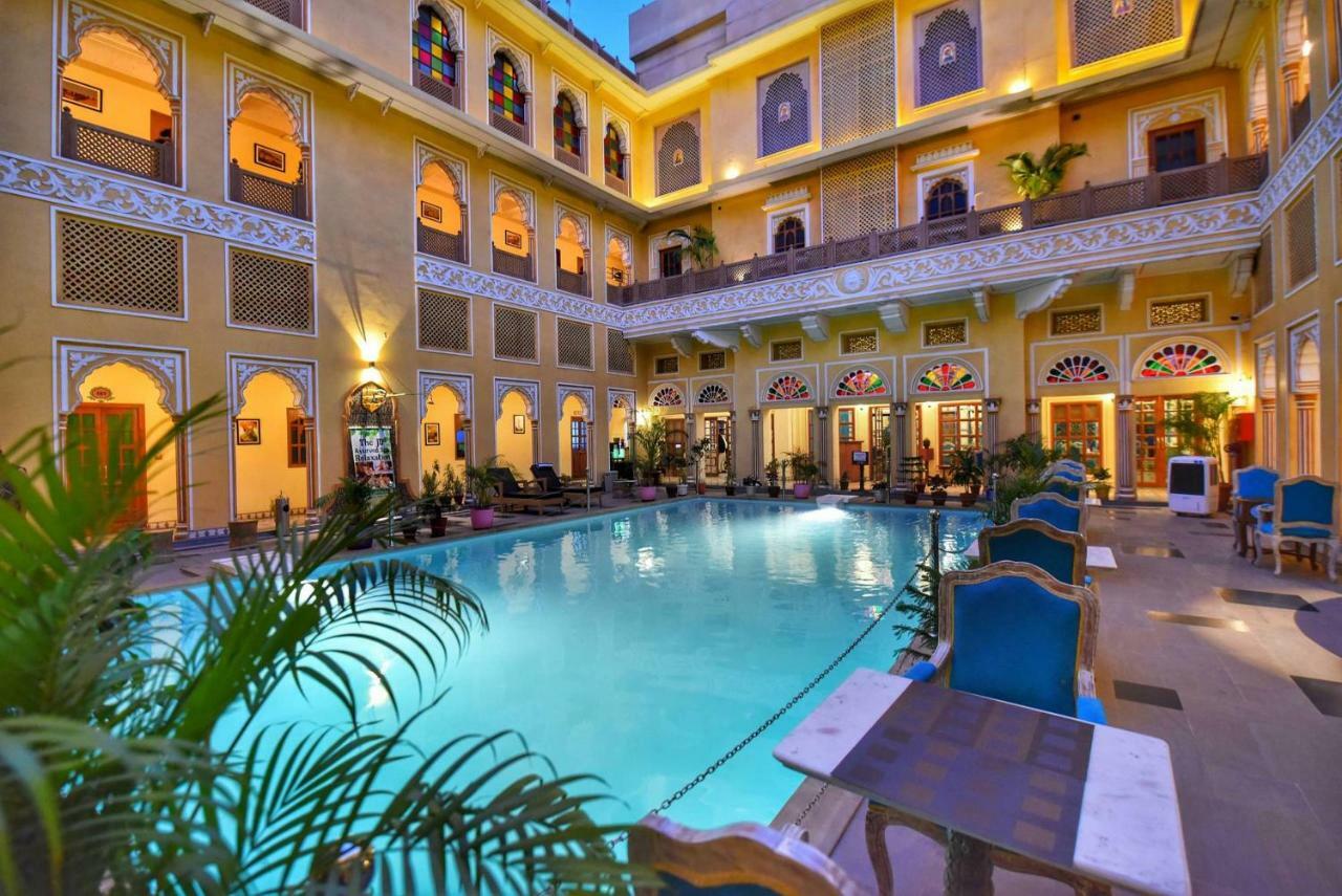 Nirbana Palace - A Heritage Hotel And Spa Jaipur Dış mekan fotoğraf