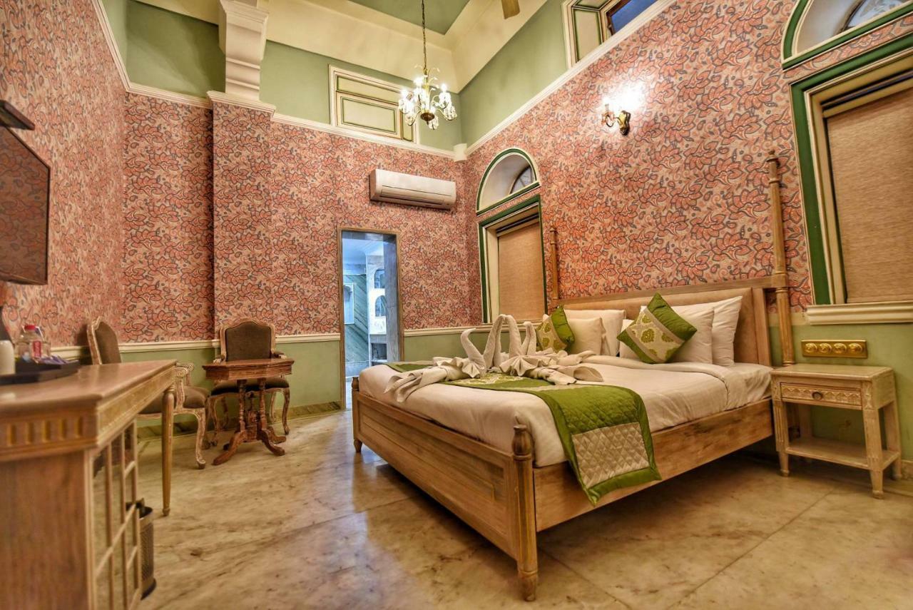 Nirbana Palace - A Heritage Hotel And Spa Jaipur Dış mekan fotoğraf