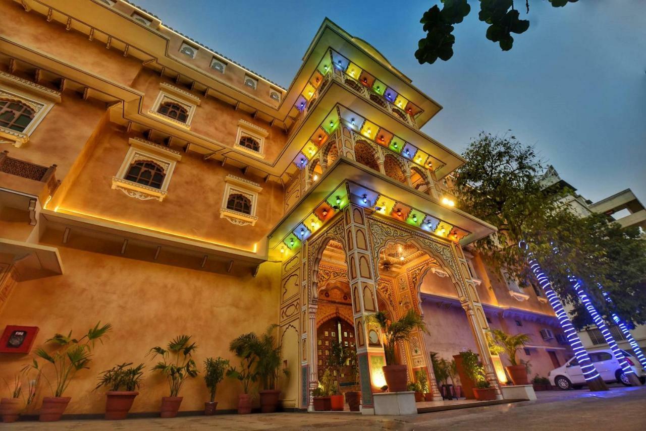 Nirbana Palace - A Heritage Hotel And Spa Jaipur Dış mekan fotoğraf