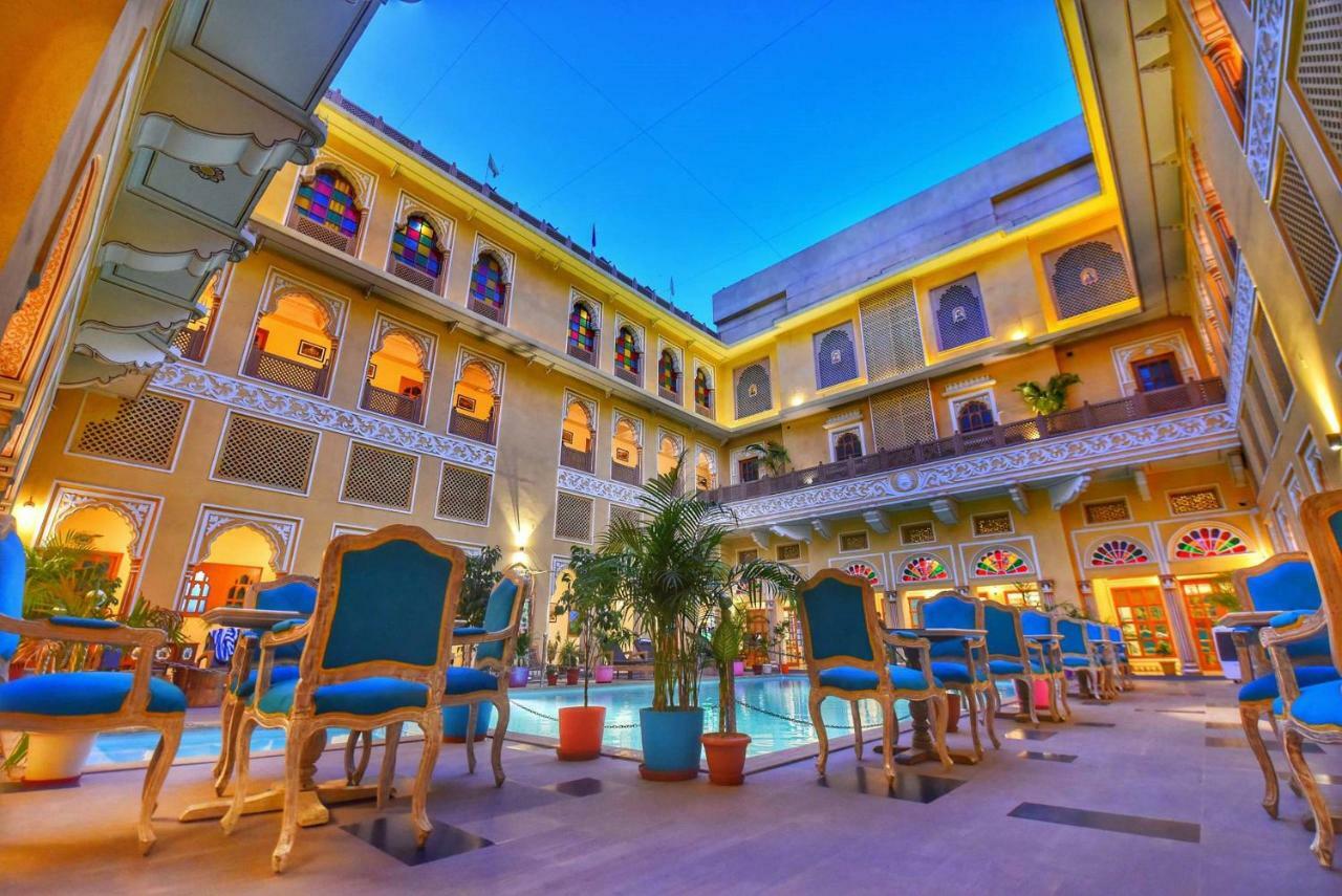 Nirbana Palace - A Heritage Hotel And Spa Jaipur Dış mekan fotoğraf