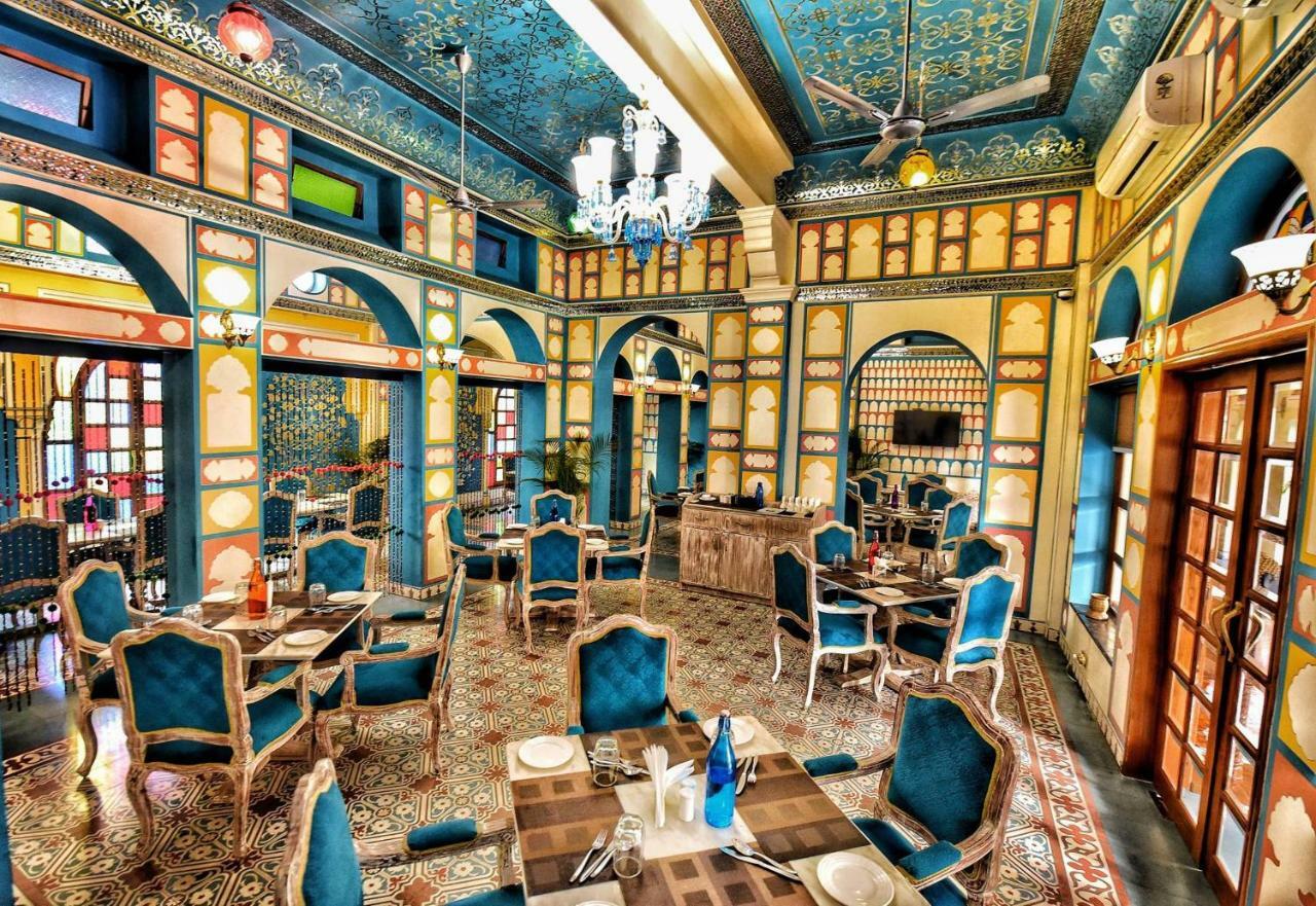 Nirbana Palace - A Heritage Hotel And Spa Jaipur Dış mekan fotoğraf