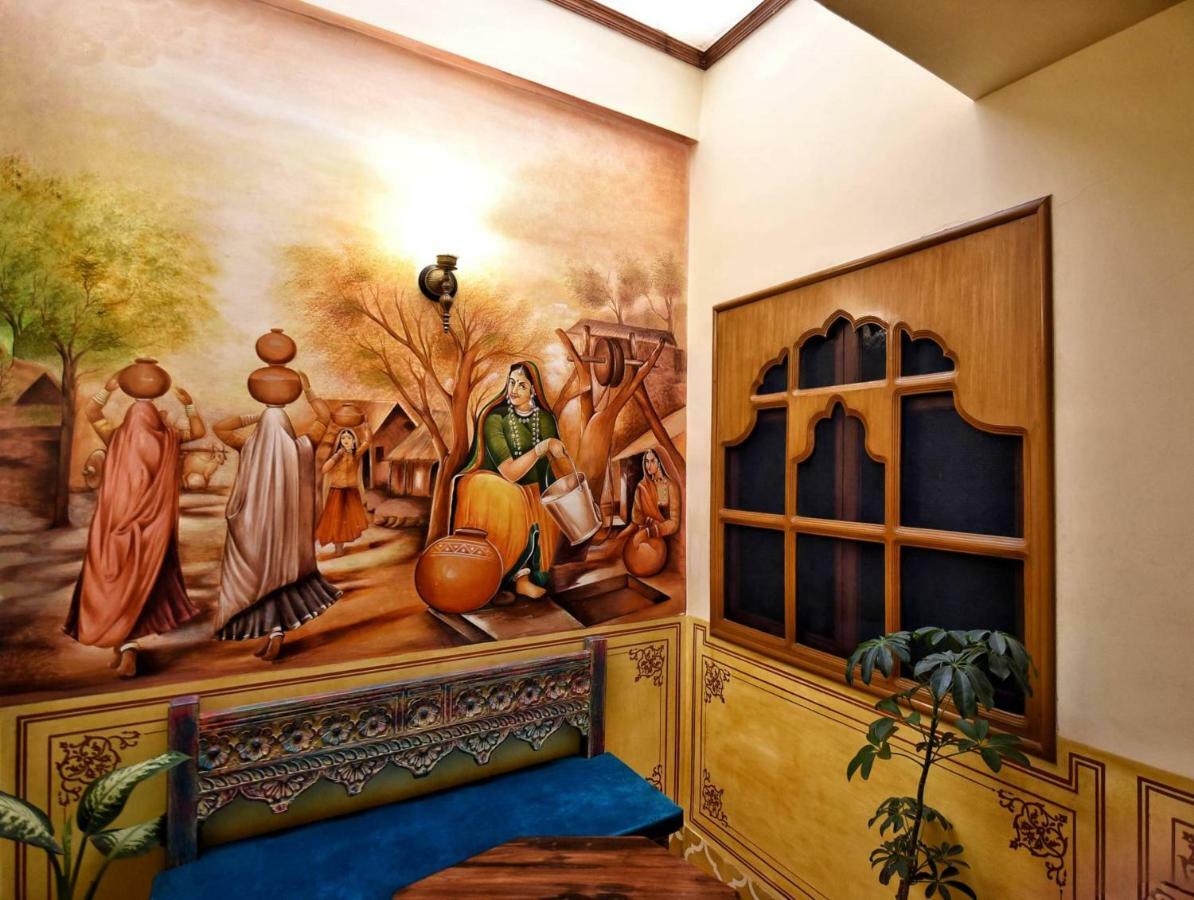 Nirbana Palace - A Heritage Hotel And Spa Jaipur Dış mekan fotoğraf