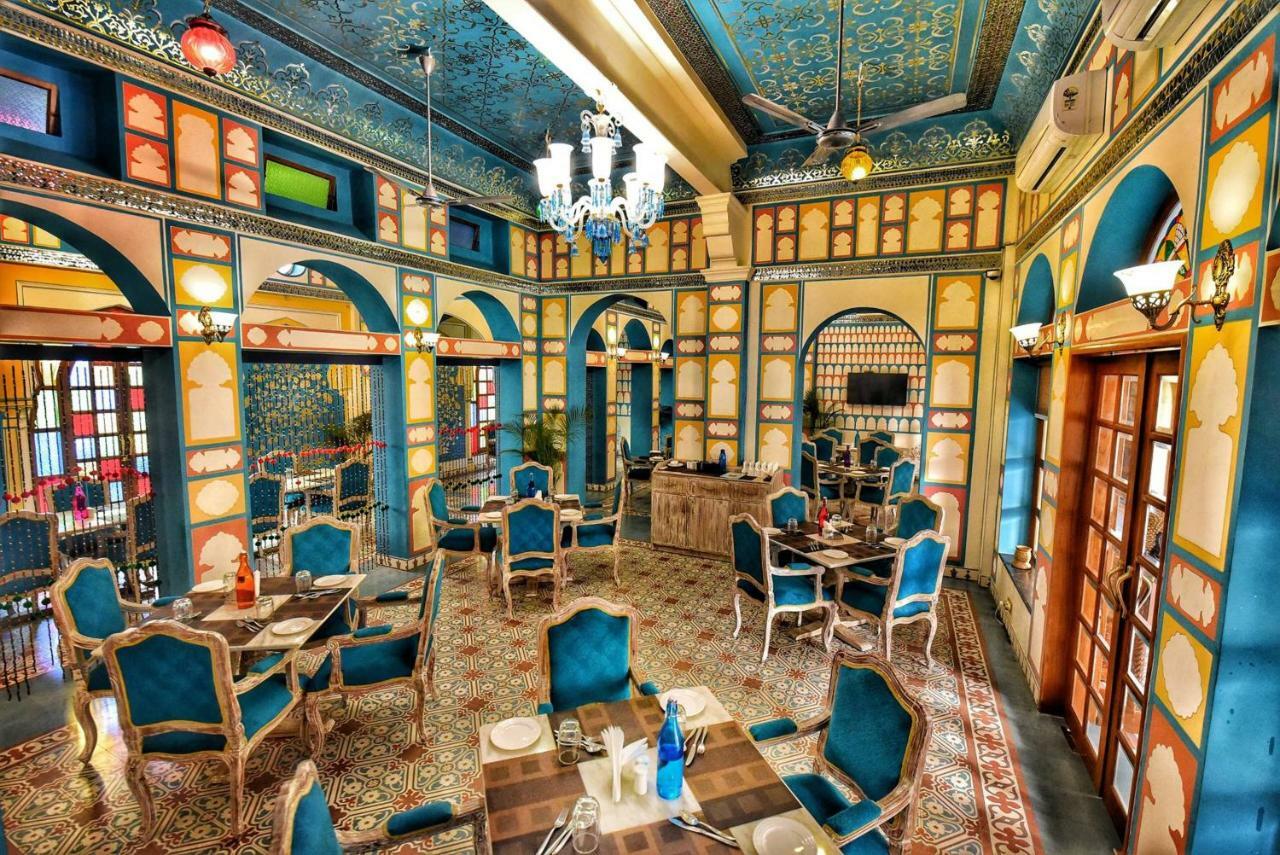 Nirbana Palace - A Heritage Hotel And Spa Jaipur Dış mekan fotoğraf