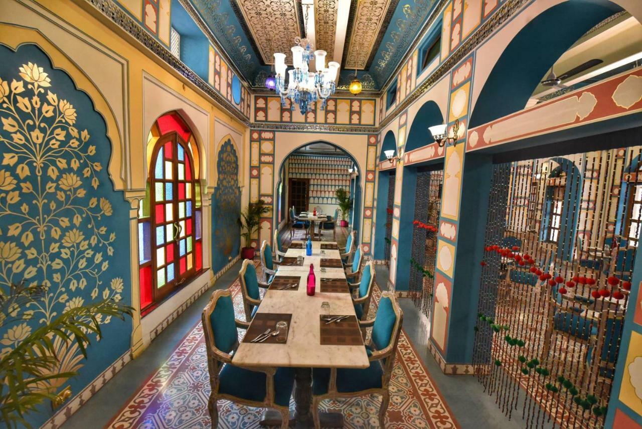 Nirbana Palace - A Heritage Hotel And Spa Jaipur Dış mekan fotoğraf