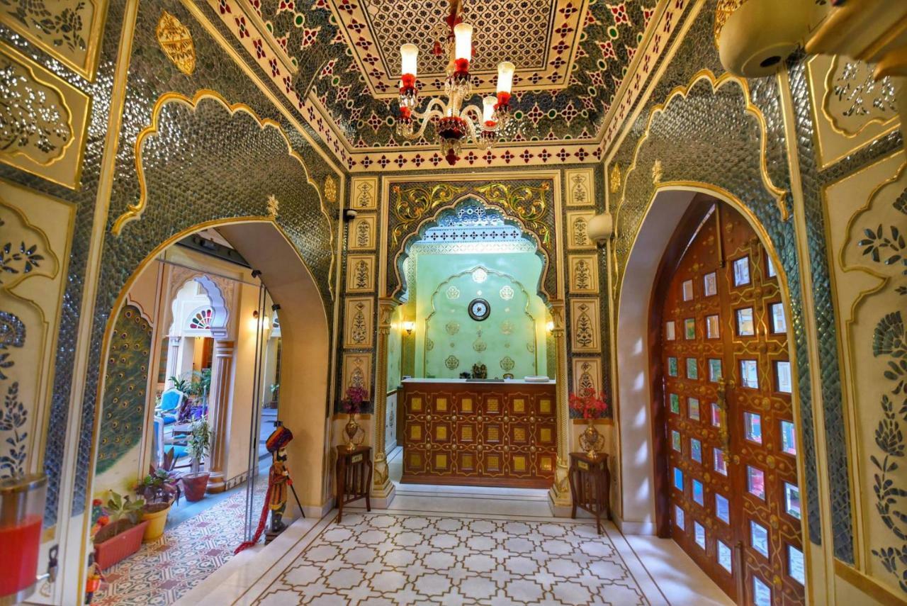 Nirbana Palace - A Heritage Hotel And Spa Jaipur Dış mekan fotoğraf