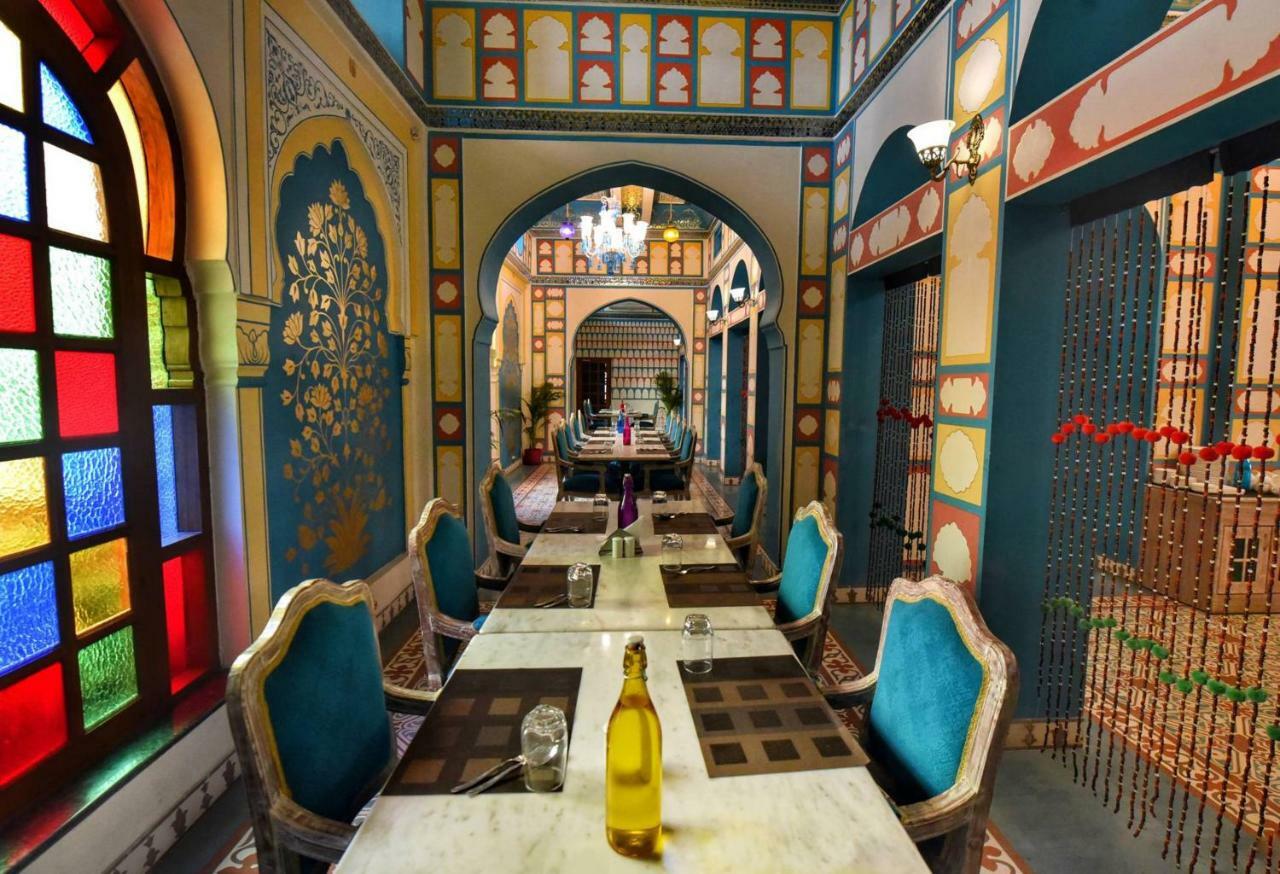 Nirbana Palace - A Heritage Hotel And Spa Jaipur Dış mekan fotoğraf
