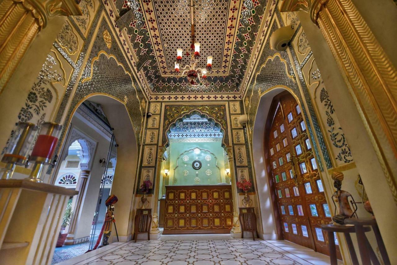 Nirbana Palace - A Heritage Hotel And Spa Jaipur Dış mekan fotoğraf