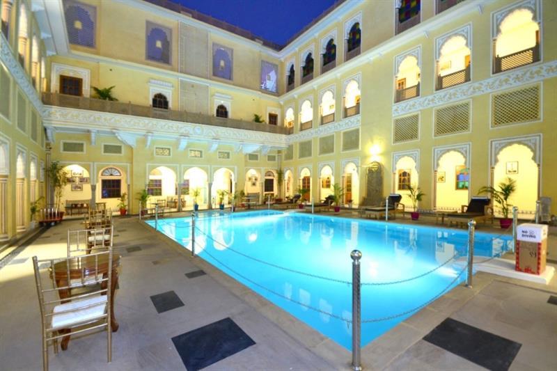 Nirbana Palace - A Heritage Hotel And Spa Jaipur Dış mekan fotoğraf