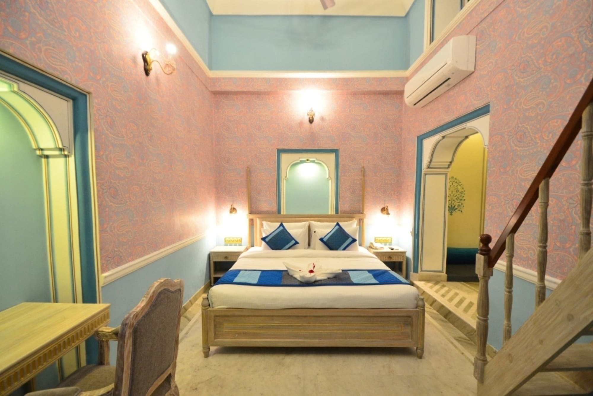 Nirbana Palace - A Heritage Hotel And Spa Jaipur Dış mekan fotoğraf