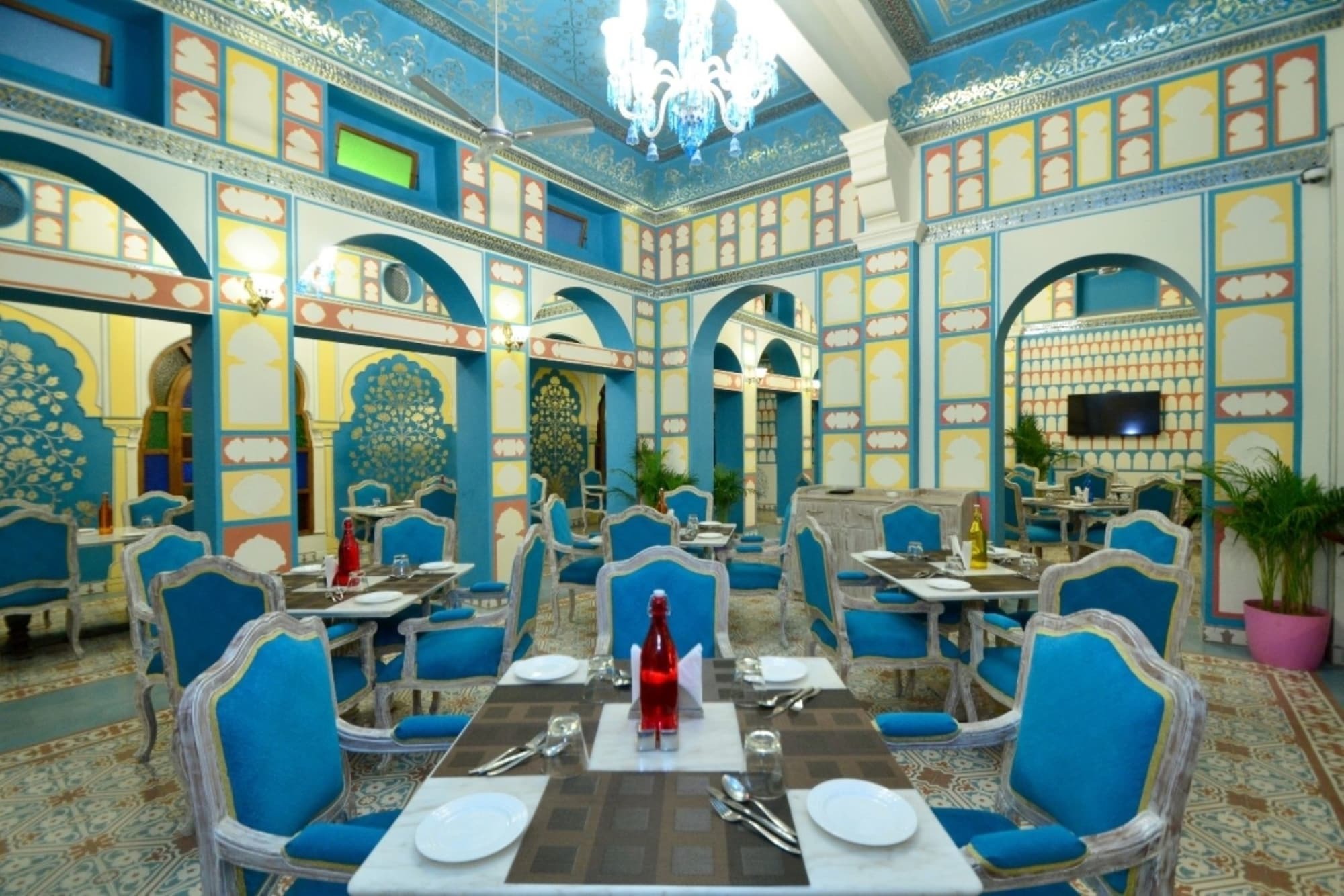 Nirbana Palace - A Heritage Hotel And Spa Jaipur Dış mekan fotoğraf