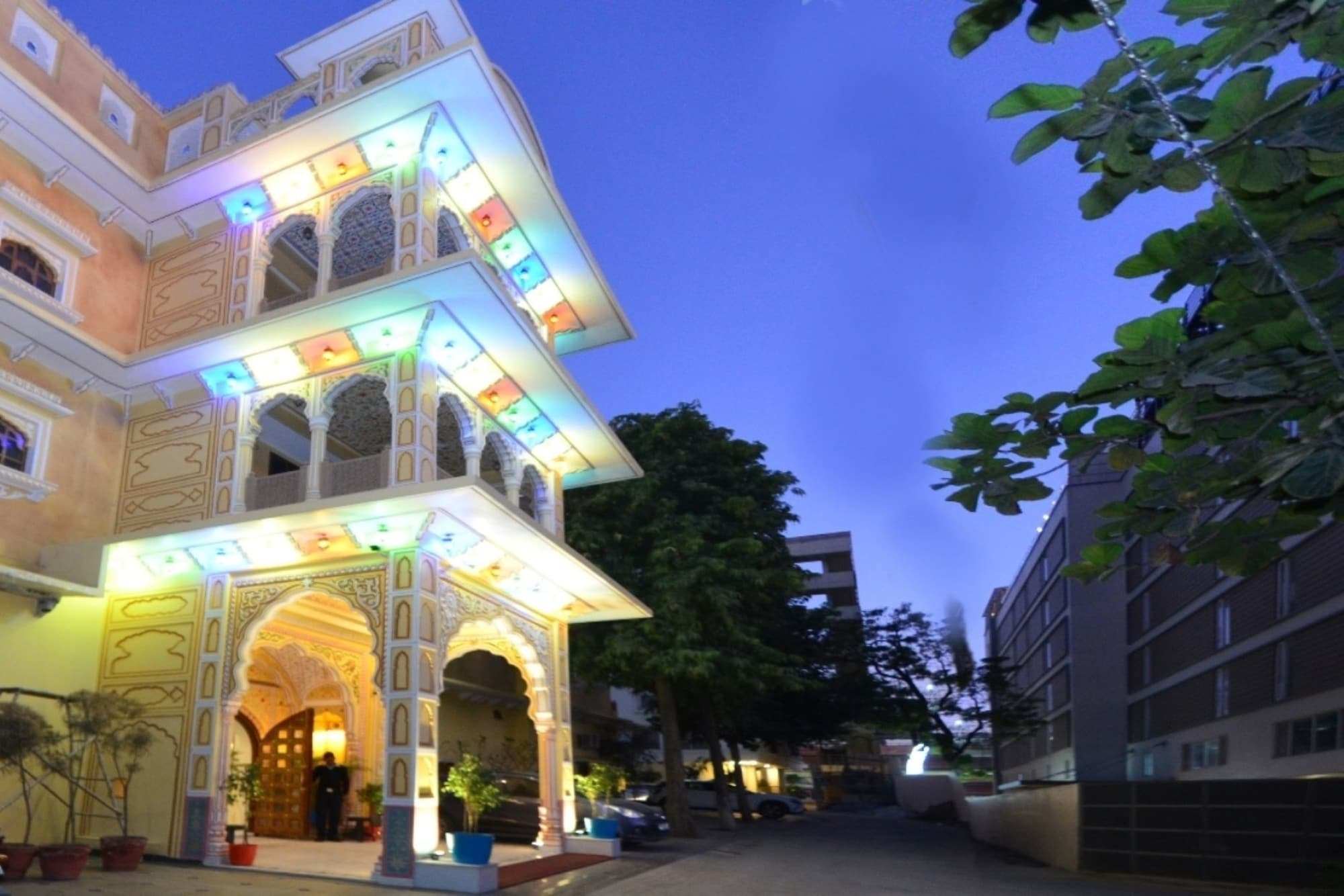 Nirbana Palace - A Heritage Hotel And Spa Jaipur Dış mekan fotoğraf